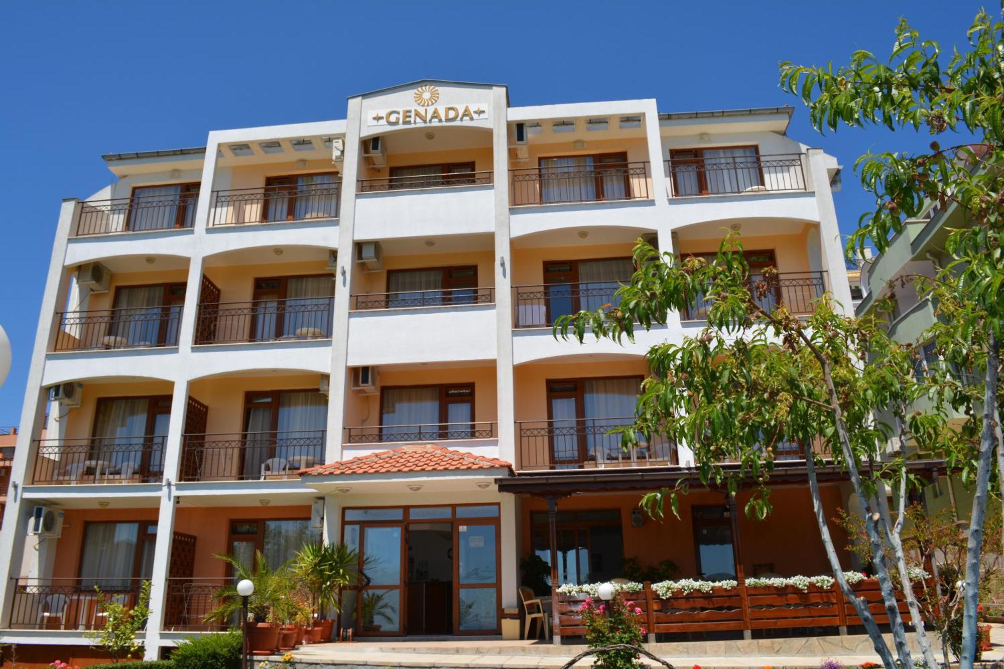 Hotel Genada Sveti Vlas Exterior foto