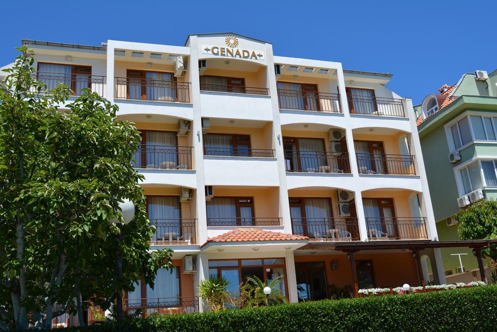 Hotel Genada Sveti Vlas Exterior foto