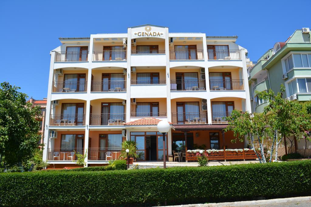 Hotel Genada Sveti Vlas Exterior foto