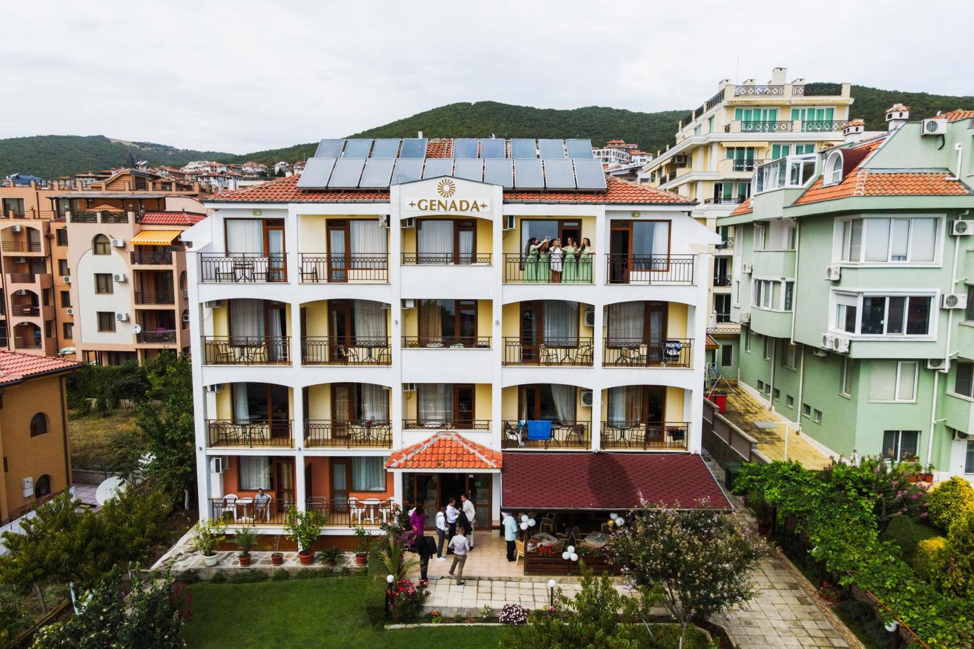 Hotel Genada Sveti Vlas Exterior foto